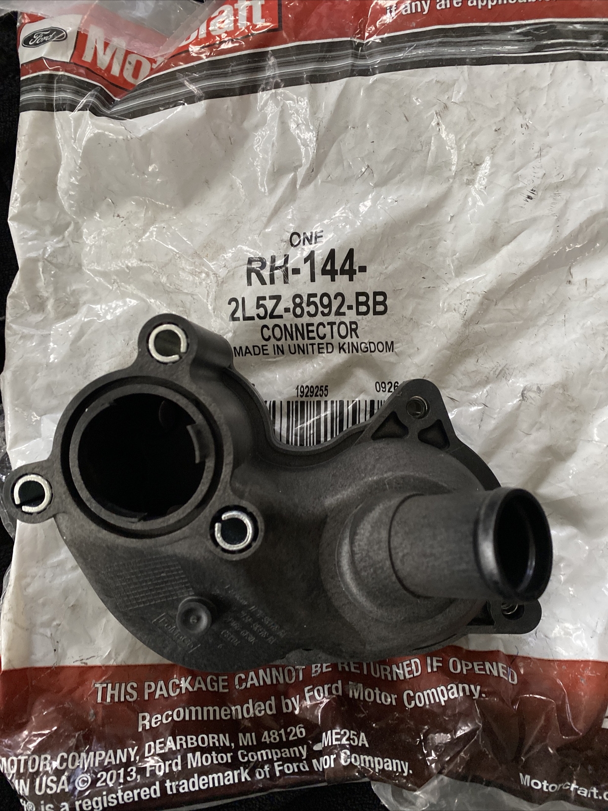 Thermostat Housing Ford Explorer 2L5Z8592BB RH144 Open Bag New OEM eBay