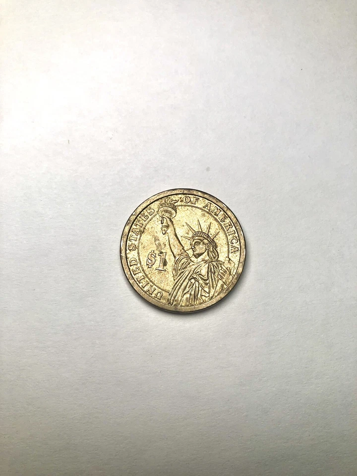 2007 D  $1  President George Washington  Presidential Dollar 1-Coin - Image 4 of 4