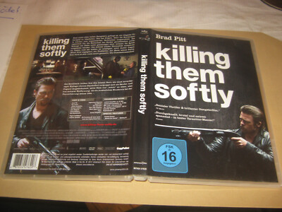 DVD : KILLING THEM SOFTLY - BRAD PITT !!!