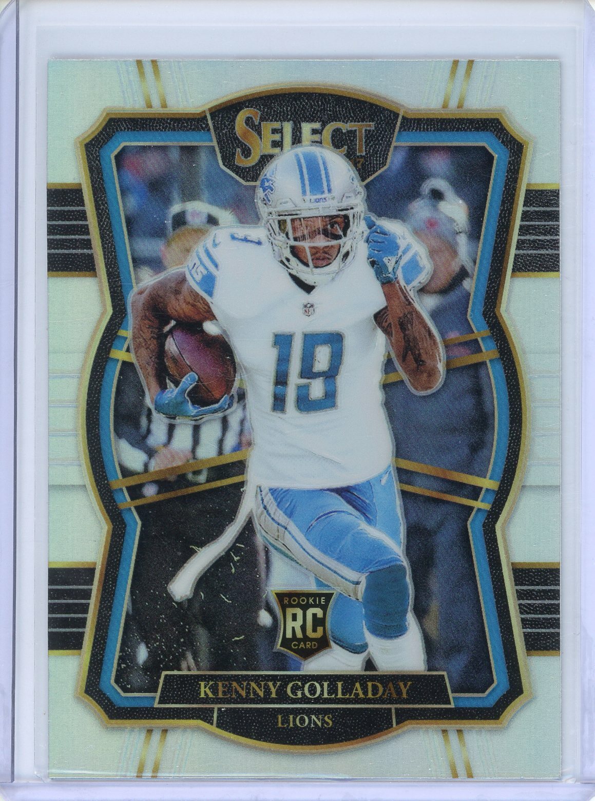 2017 Select Prizm Silver #121 Kenny Golladay Lions Giants RC Rookie