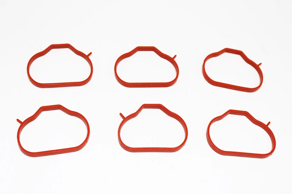 Подлинная прокладка впускного коллектора для Hyundai Santa Fe 2010-2012 годов выпуска - Изображение 4 из 4