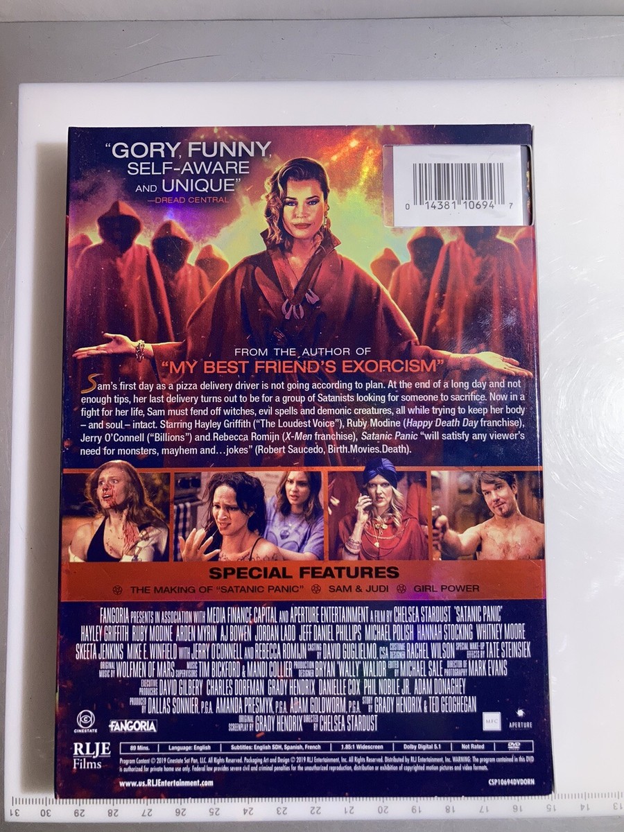 Satanic Panic (DVD, 2019, WS) w/Slipcover 14381106947| eBay