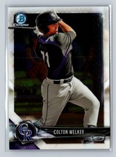 Arbert Cipion 2018 Bowman Draft Chrome #BDC-19 Milwaukee Brewers