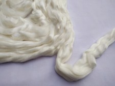 Exclusive Grade A Natural White Eri Peace Silk Sliver Tops – 500g  Free Shipping