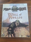 Dungeons & Dragons D&D Planescape Adventures Well Of Worlds 2604 TSR - No map