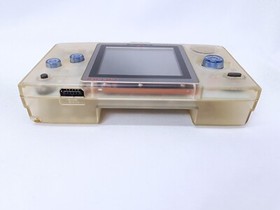 Neogeo Pocket Color Crystal White Boxed Console SNK CIB w/Button battery Tested