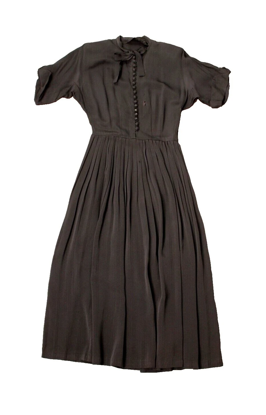 Черная маленькая винтажная одежда 1940-х для женщин