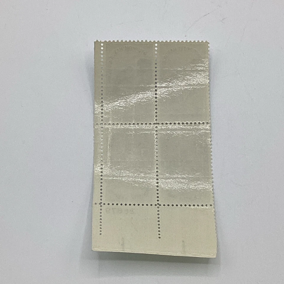 MNH 1960s Employ The Handicapped 4¢ U.S. Postage 4 Stamp Plate Block 26679 - Image 3 of 4