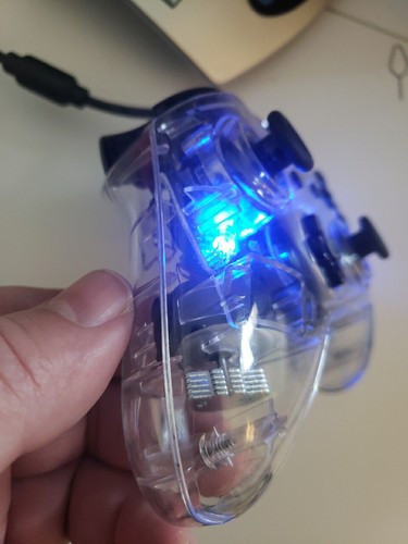 AfterGlow Wired Prismatic LED Lighting Gaming Controller For Microsoft Xbox One - Picture 7 of 9