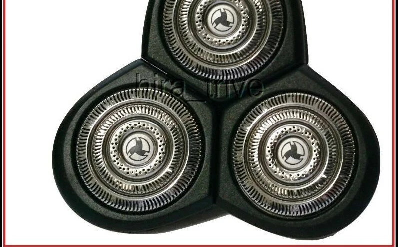 Cabezal de afeitadora Philips Norelco RQ10 3D 1060X 1090X RQ12 1250X RQ11 1150X 1160X fabricante original Foto 3 de 4