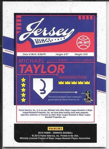 2016 Panini Donruss Baseball Inserts..You Pick!!..Swanson, Nola, Schwarber RC's - Picture 19 of 289