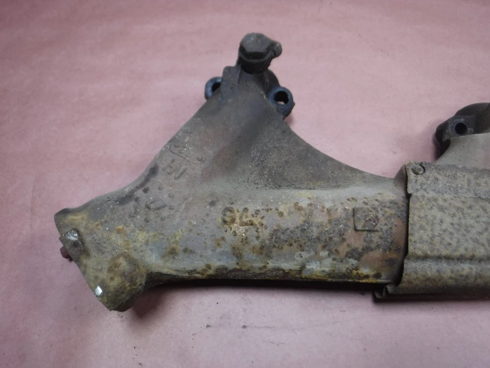 Colector de escape lado pasajero Jeep Wagoneer J10 J20 AMC V8 envío gratuito Foto 2 de 4