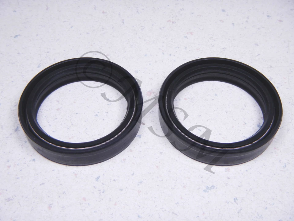 本田铃木雅马哈全新 K&L 前叉阻尼器油封和刮擦套件 0109-032 — 第 2/4 张图片