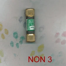 BUSSMAN NON 3/10 ONE TIME FUSE 3/10 AMP 250 VOLT 