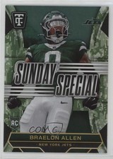 2024 Totally Certified Sunday Special Platinum Camo 5/35 Braelon Allen #25 01sb