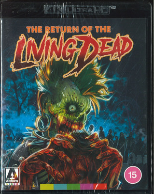 Dan O'Bannon ''The Return of the Living Dead'' Blu-ray UHD 4K Arrow Video