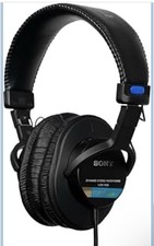 SONY MDR-7506 Stereo Headphones 3.5mm 230g Closed Dynamic Wired