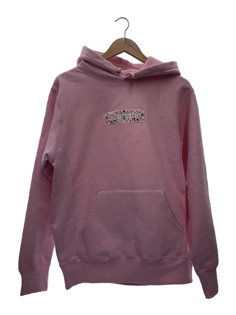 Sweat à capuche Supreme rose M occasion