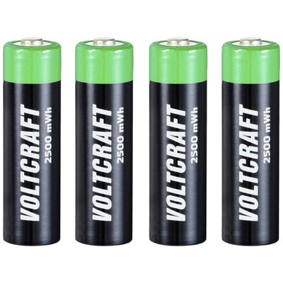VOLTCRAFT HR6 Mignon (AA)-Akku NiZn 1500 mAh 1.6 V 4 St.