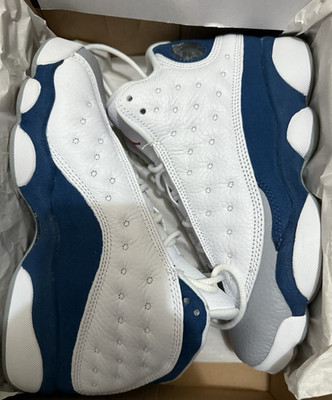Jordan Air Jordan 13 Retro White/Blue Boys Sneaker US 5.5Y DJ3003-164 2021