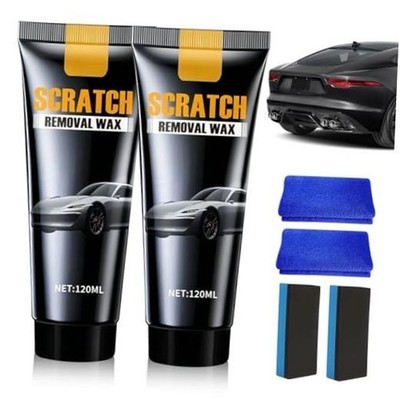 2PCS Car Scratch Repair Paste, Scratch Remover for Vehicles,Scratch Removal