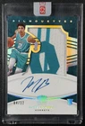 LAMELO BALL 2020-21 CROWN ROYALE #104 ROOKIE SILHOUETTES PATCH AUTO FOTL 4/12 RC