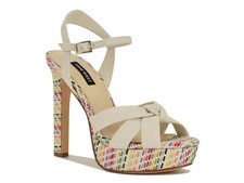 Woman's Dress Sandals Nine West Windee Platform Sandal