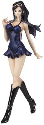 Figuarts Zero Nico Robin - Dress Rosa - Figur Bandai Japan + Trackingnummer