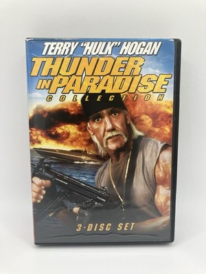 Thunder in Paradise: Collection (DVD, 2006, 3-Disc Set, OOP)