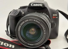 Canon EOS Rebel T6 w/ EFS 18-55mm Kit Lens  75-300mm Zoom Lens