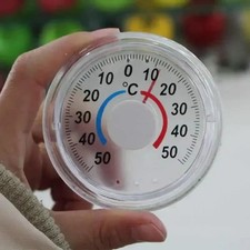Window Dial Thermometer Indoor Outdoor Garden Greenhouse Wall Mount UK