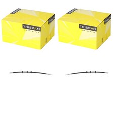 2X TRISCAN BREMSSCHLAUCH BREMSSCHLÄUCHE VORNE passend für FORD COUGAR MONDEO