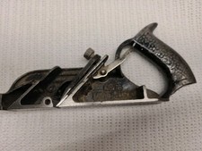 Vtg Stanley No.78 Duplex Rabbet Plane SW Sweetheart Blade Made In USA With Spur