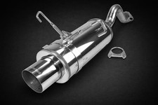 MagnaFlow Sport-Endschalldämpfer für Honda CRX Del Sol EH6 EG2 eintragungsfrei