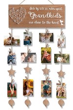 Mother's Day Father's Day Grandparent Picture Board Photo Collage Gifts