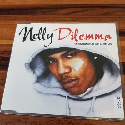 NELLY / KELLY ROWLAND dilemma VG/EX (MCD, Hip Hop, Universal, 2002)
