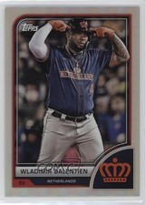 2023 Topps World Baseball Classic Wladimir Balentien #27 10pz