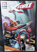 X-Force #5 Marvel Comics May.2019 Variant Cover B High Grade Comic
