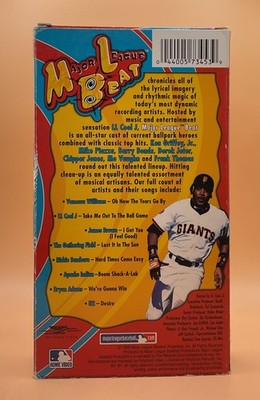 Major League Beat VHS 1998 LL Cool J MLB Baseball **Buy 2 Get 1