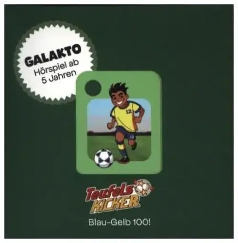 Teufelskicker - Blau-Gelb 100!, 1 Galakto Token | Deutsch | 2024 | Galakto