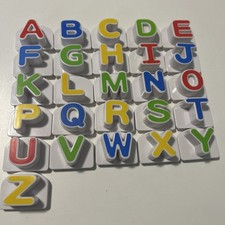 Leap Frog Alphabet Replacement Capital Letters Complete Set of 26