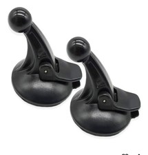 2PCS GPS Windshield Mount Holder for Garmin Nuvi Suction Cup Car Windscreen
