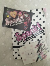 Spank! History Book with Flyer Secondhclothing Vintage Collector Item From