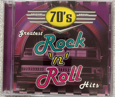 "70'S GREATEST ROCK 'N' ROLL HITS" CD 1 Various CD: TWW-29041. One Day Handling