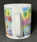 Florida Mug Dolphins Flamingos Gator Map Collector Series Souvenir Coffee Mug — photo 5