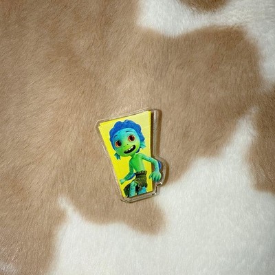 Pixar Acrylic Clip That Summer Luca  World Expo Limited Random Clip,
