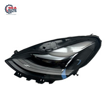 Tesla Model 3 / Y 2021–2023 Front Left Driver Side Matrix Headlight OEM