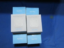 NEW Lot of 17 Aeotec Z-Wave Plus Multi-Sensor 6, Gen5 (ZW100-A) 6 in 1 sensor