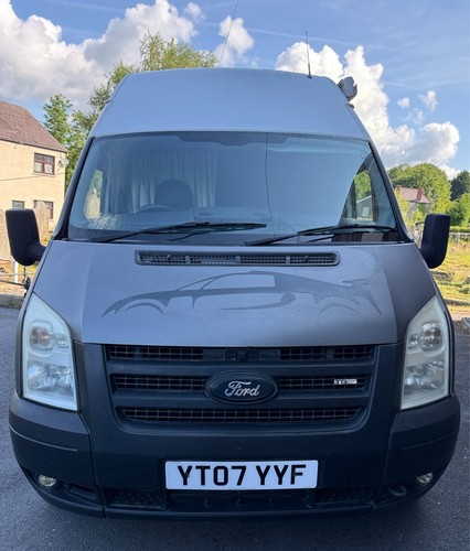 Ford Transit Campervan Motorhome 2007 T350 Hightop 2.4 Diesel New Mot 135k Miles - Picture 5 of 24