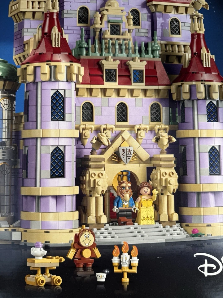 Lego 43263 Disney Castillo de La Bella y la Bestia 2916 piezas ¡Sellado en Caja! ¡Se envía AHORA! Foto 3 de 3